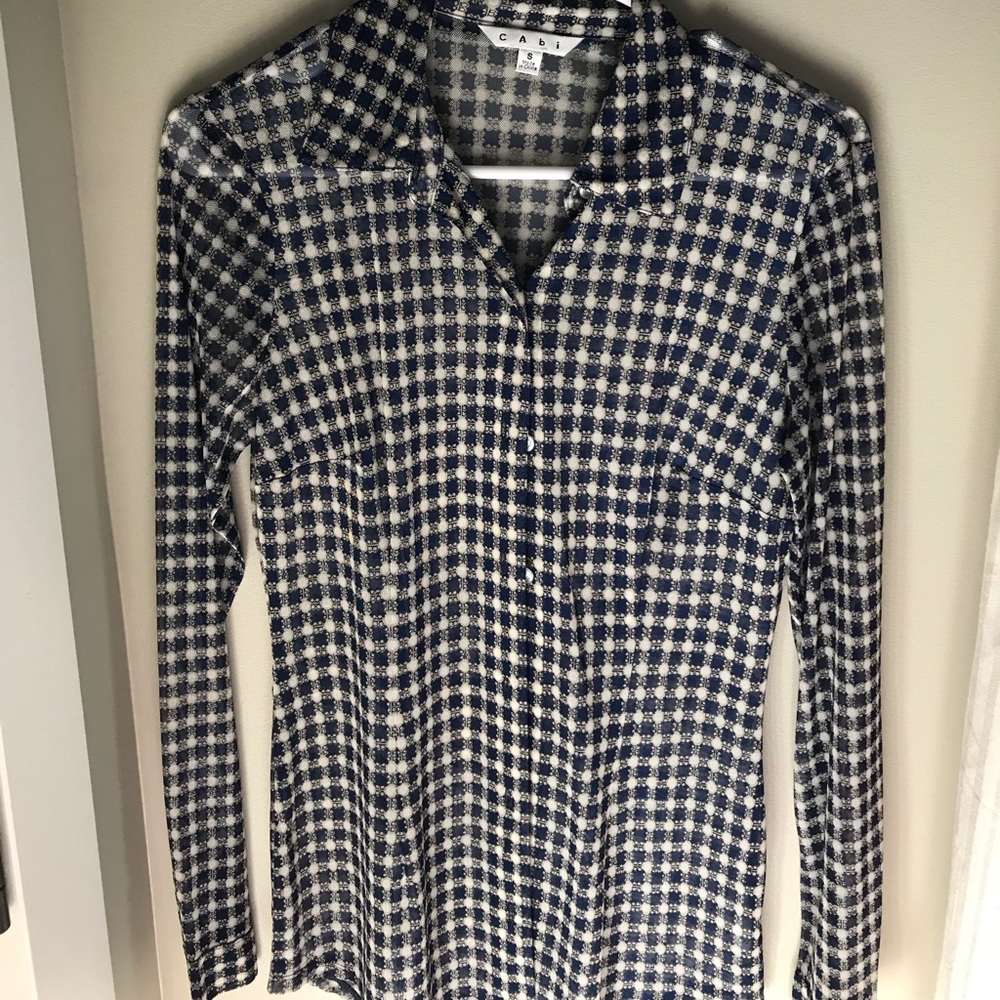 Cabi blouse! Like new. Excellent quality!